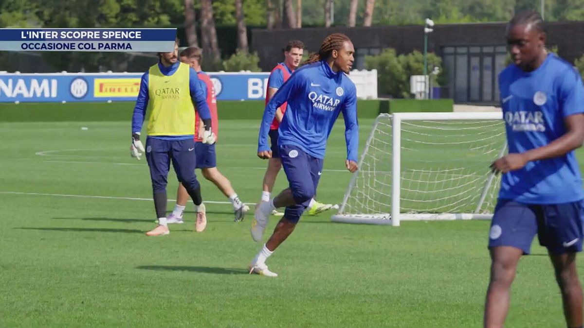L'Inter scopre Spence