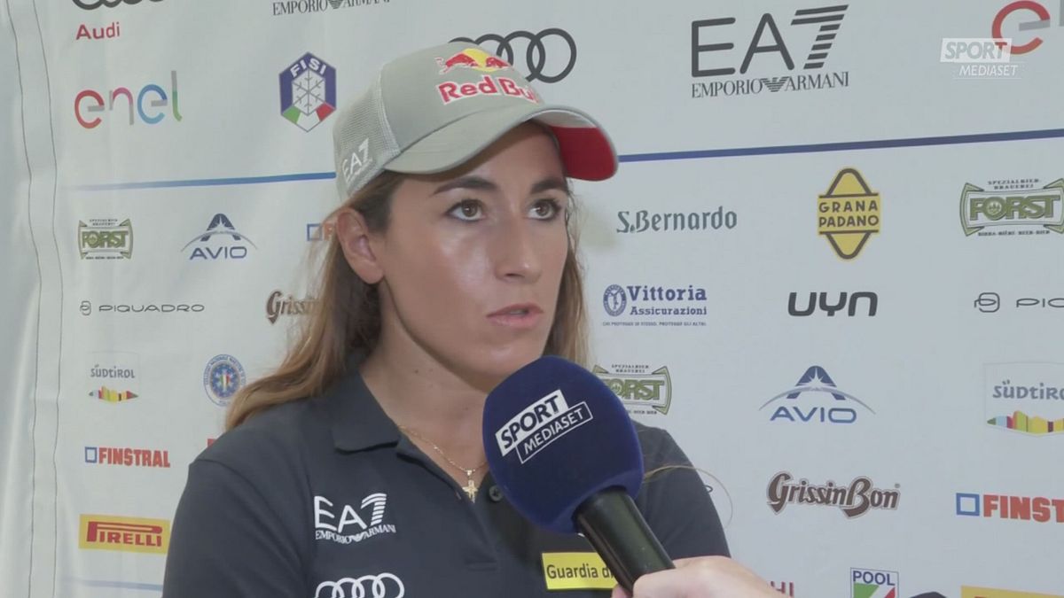 DICH SOFIA GOGGIA MEDIA DAY PER SITO 9/10 DICH