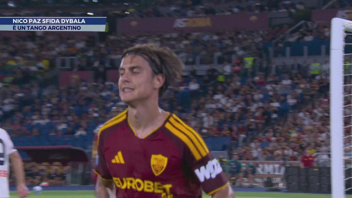 Nico Paz sfida Dybala