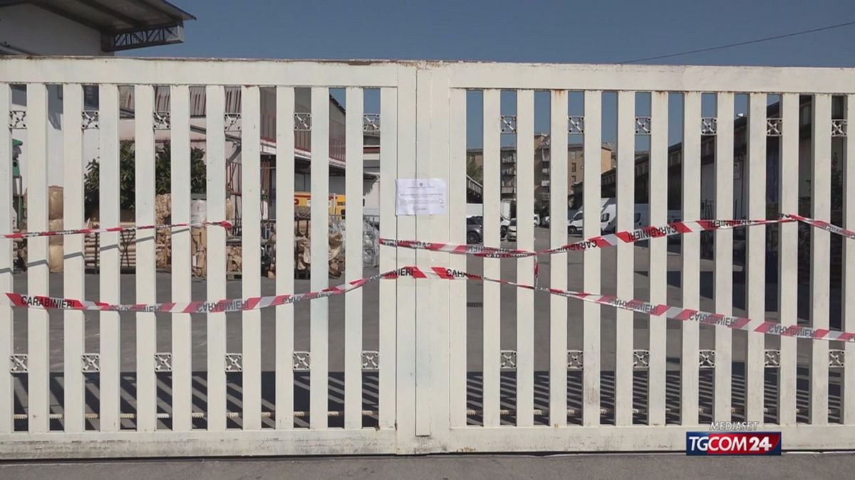 18.05  ARRESTATO DATORE OPERAIO MORTO