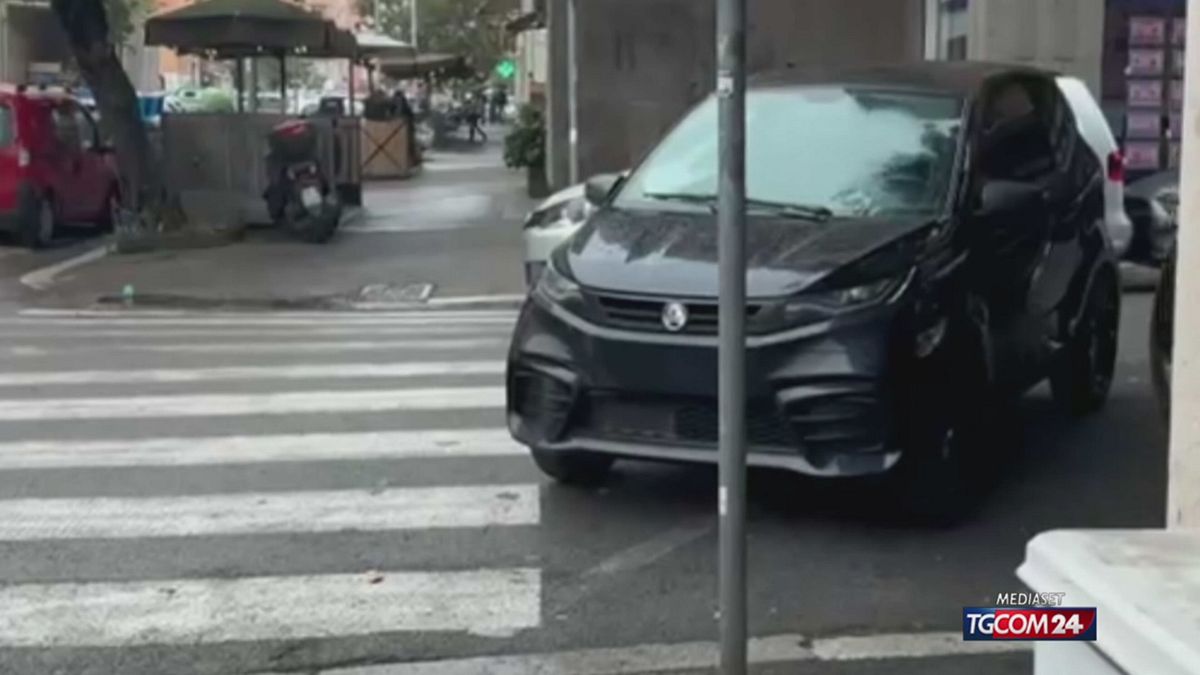 18.00 MINICAR, UN ALTRO UOMO COLPITO SRV