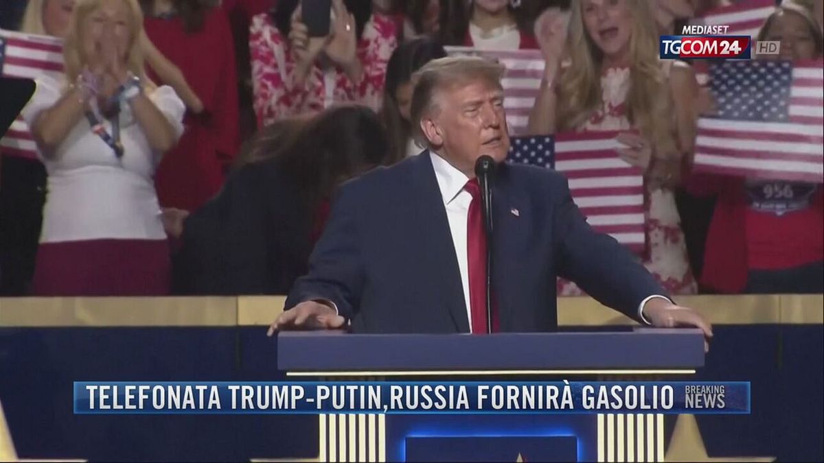 Breaking News delle 21.30 | Telefonata Trump-Putin, Russia fornirà gasolio