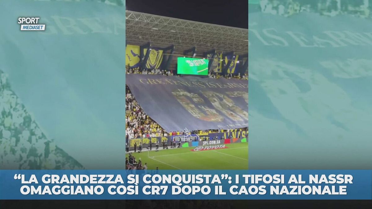 Al Nassr: omaggio da brividi a CR7 dopo il caos Nazionale