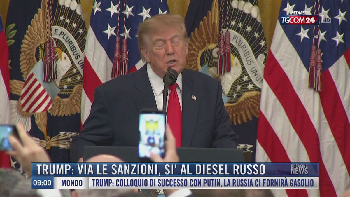 Breaking News delle 09.00 | Trump: via le sanzioni, sì al diesel russo