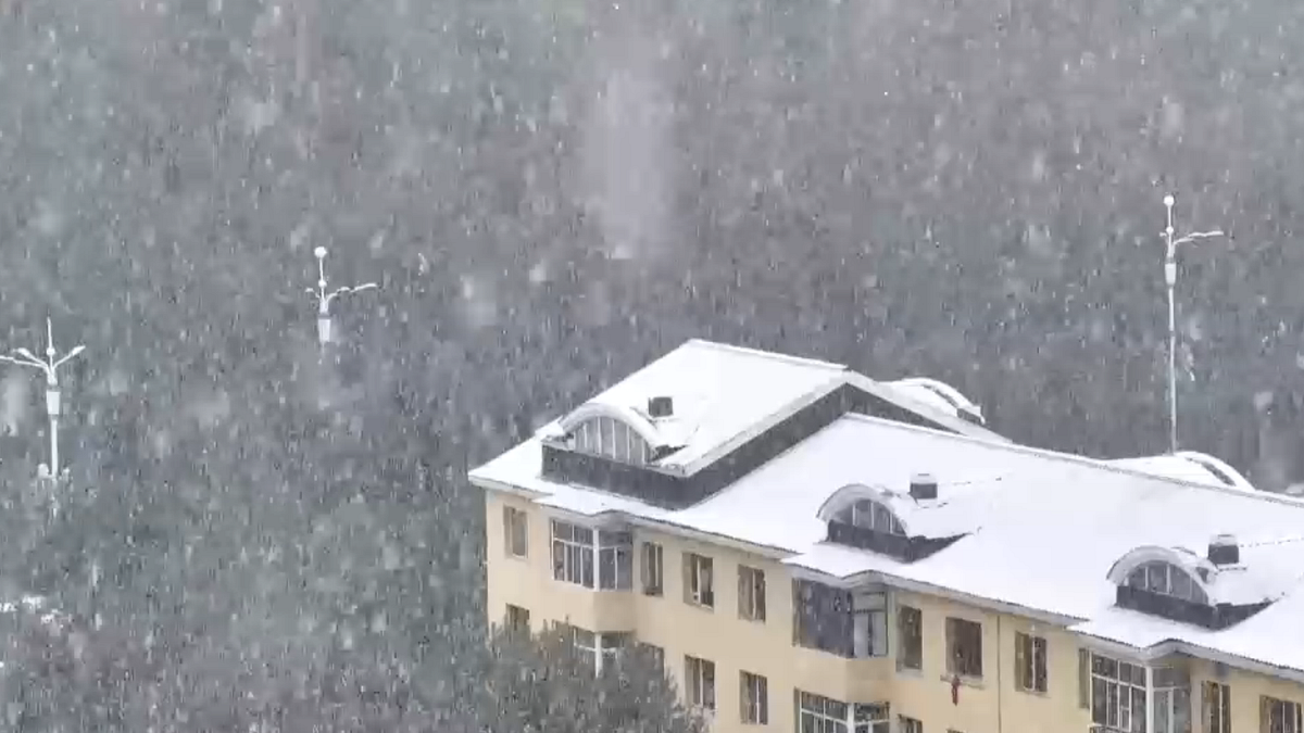 In Cina sembra già arrivato l'inverno: Mohe registra la prima nevicata