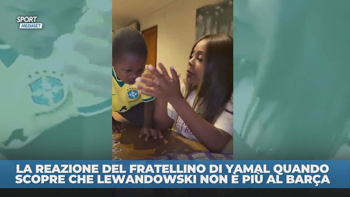 Baby Yamal e Lawandowski