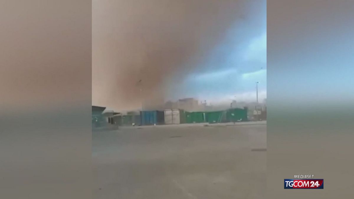 12.00 MARSALA, LA CONTA DEI DANNI SRV