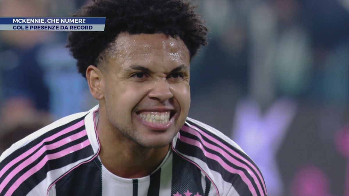 McKennie, che numeri!