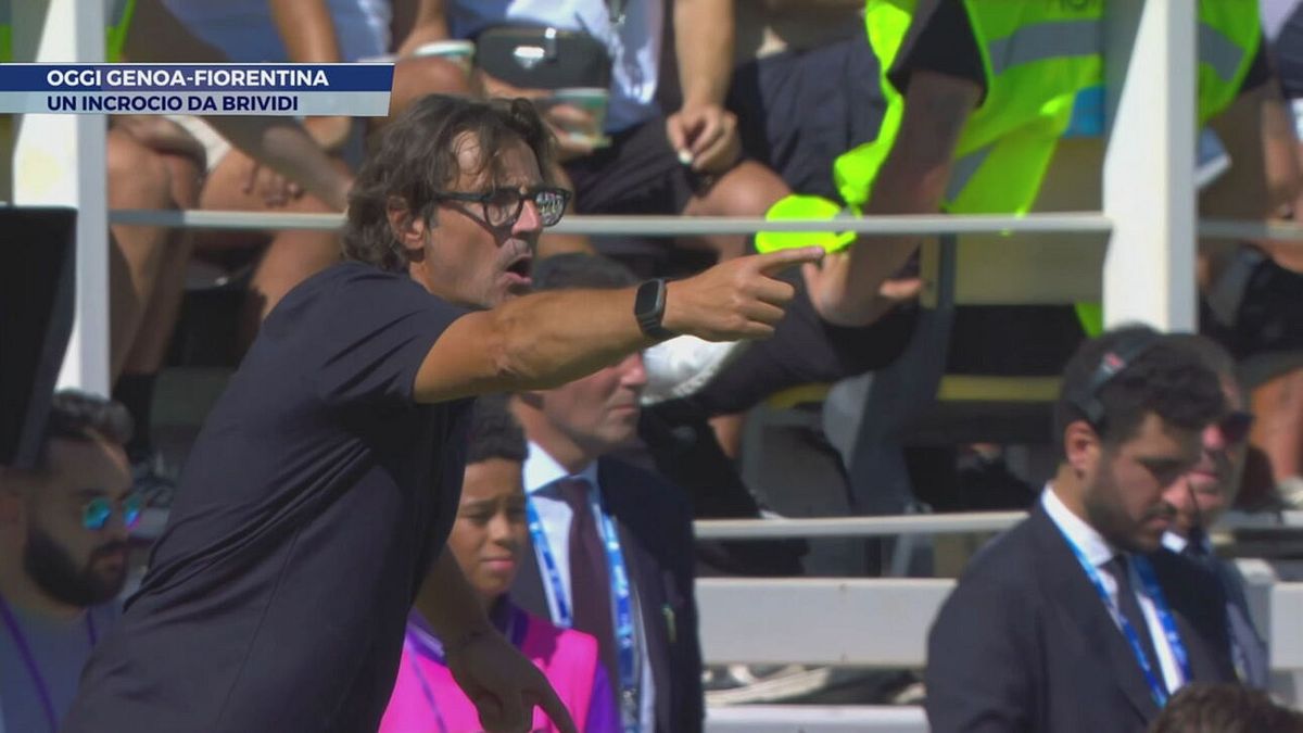 Oggi Genoa-Fiorentina