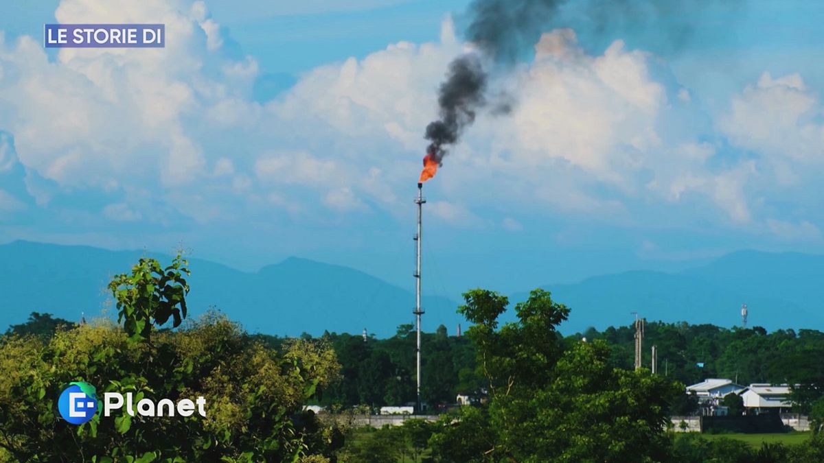 Le Storie di: perdite di metano dalle discariche in Turchia