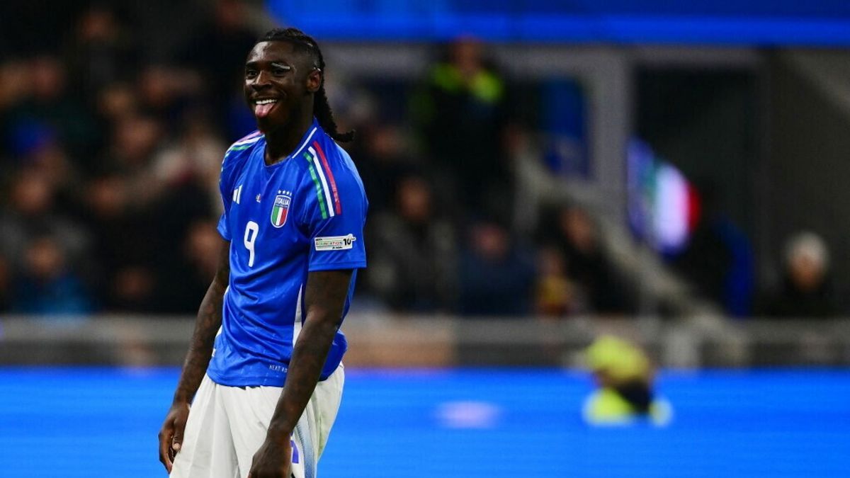 Moise Kean il 23 marzo 2019 contro la Finlandia (Qualificazioni agli Europei 2020) a 19 anni e 23 giorni