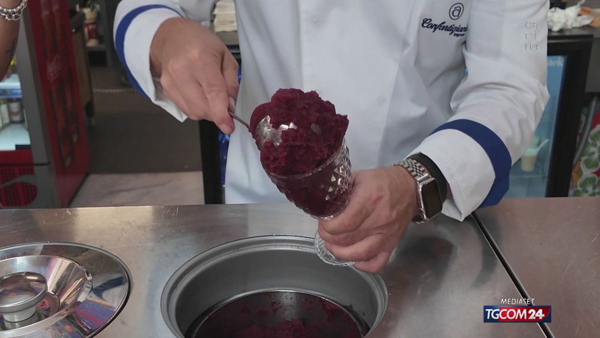 A Palermo arriva la granita al vino