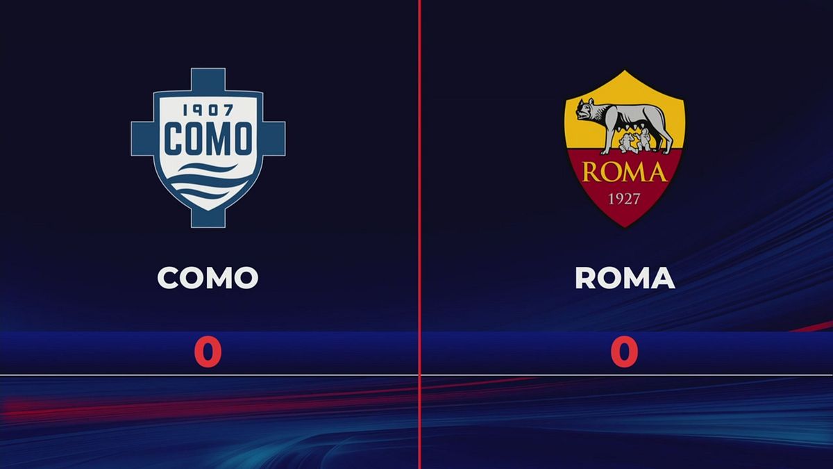 Como-Roma 0-0: gli highlights