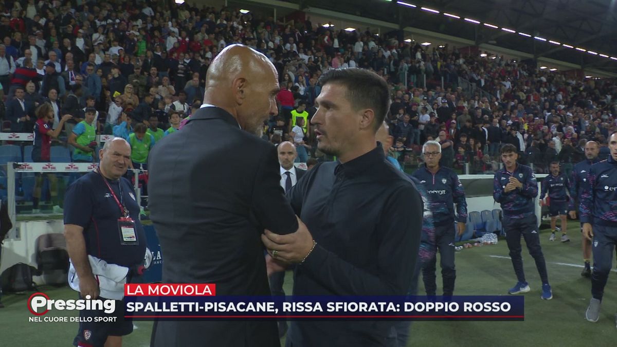 Spalletti contro Pisacane, quanta tensione: la ricostruzione di Cesari