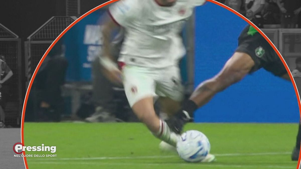 La moviola di Sassuolo-Milan: il fallo su Gila era da rosso?
