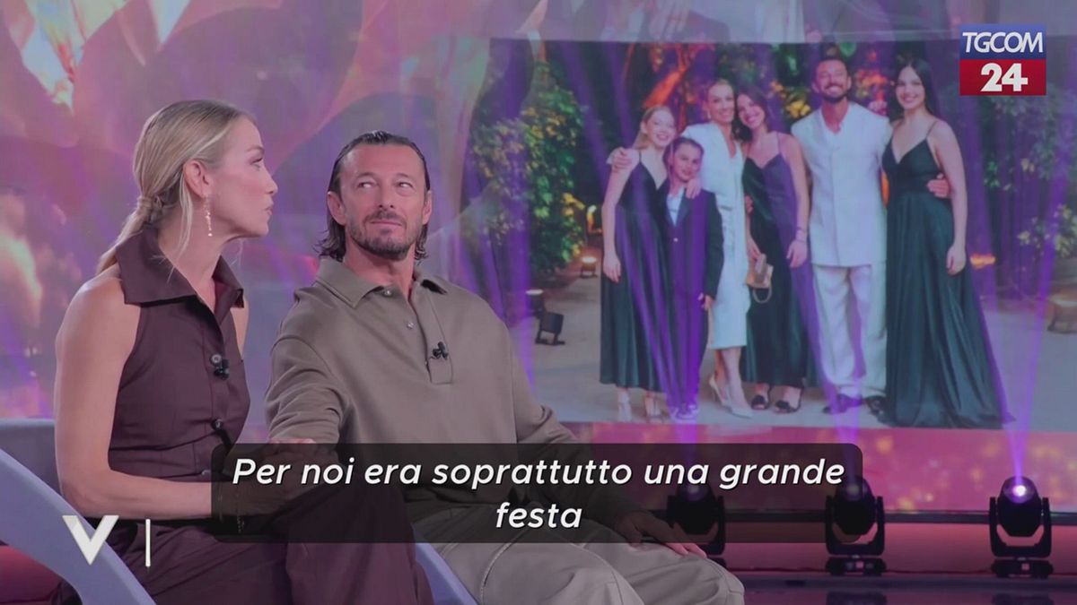 Eleonora Abbagnato e Federico Balzaretti sui 15 anni di nozze: "Oggi il nostro amore è ancora più forte"