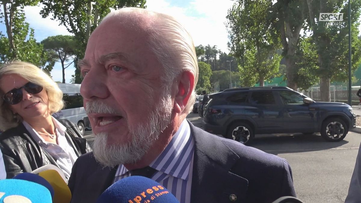 DICH DE LAURENTIIS SU ALLEGRI E CAMPIONATO DICH