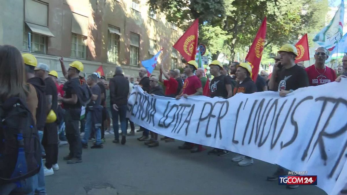 12.20 EX ILVA, OGGI LO SCIOPERO