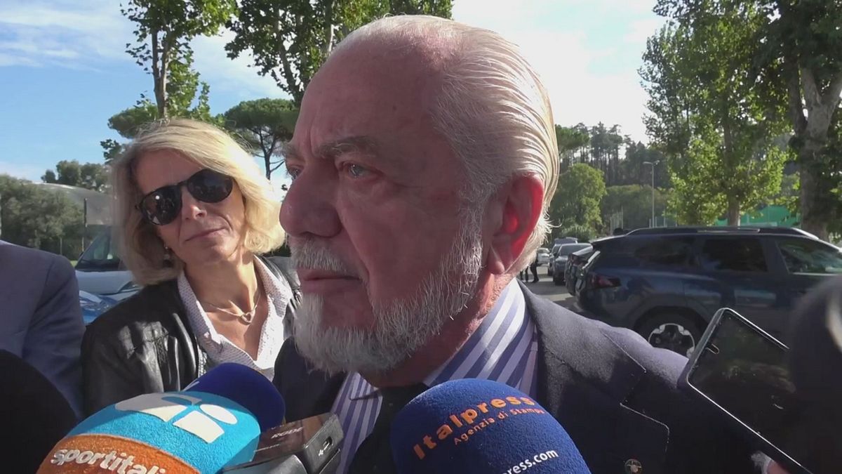 De Laurentiis: "Mai avuto dubbi su Allegri"