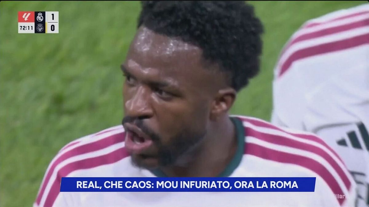 Real, che caos: Mou infuriato, ora la Roma