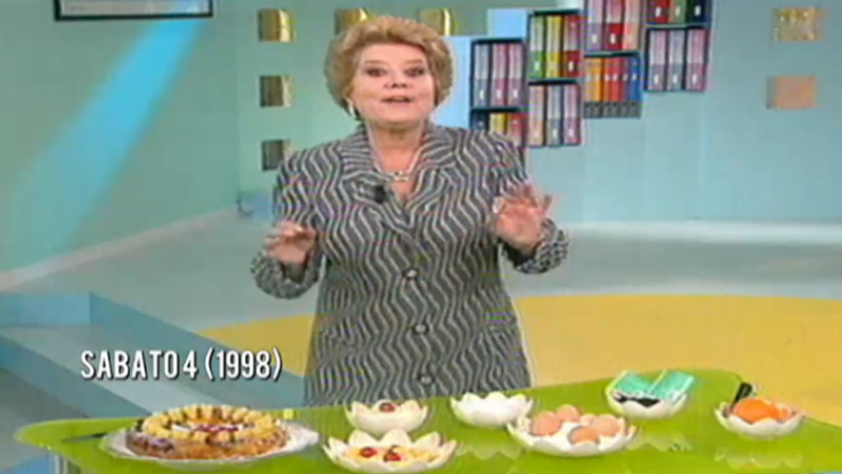 Da "Telemenù" a "Sale, pepe e fantasia": Wilma De Angelis è stata pioniera della cucina in tv