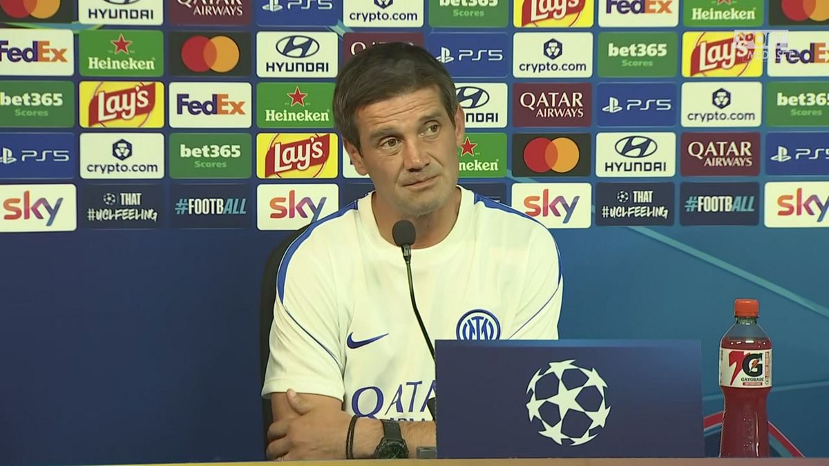 DICH CHIVU 1 PRE BRUGES: "LO STATUS DELL'INTER CI IMPONE DI LOTTARE PER LA CHAMPIONS" EDL