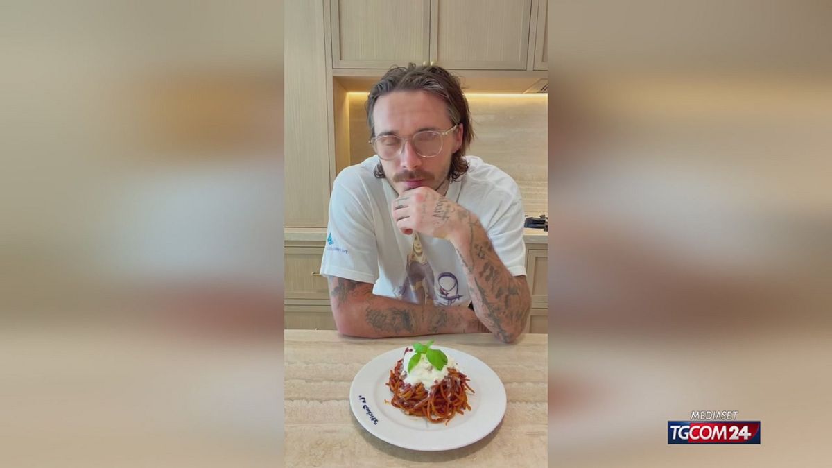 SPAGHETTI BECKHAM SRV