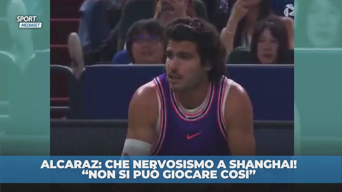 Alcaraz perde la testa a Shanghai
