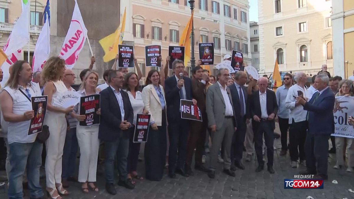 18.00 LEGGE ELETTORALE, I RICORSI SRV