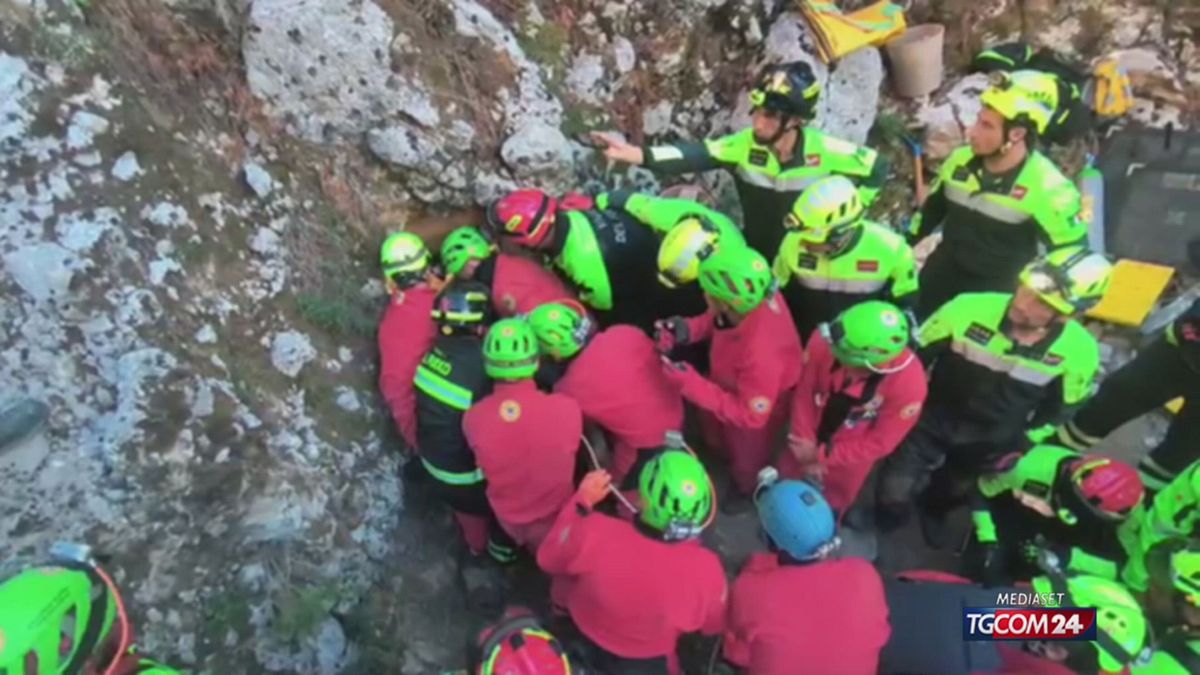 USCITA SPELEOLOGO SRV