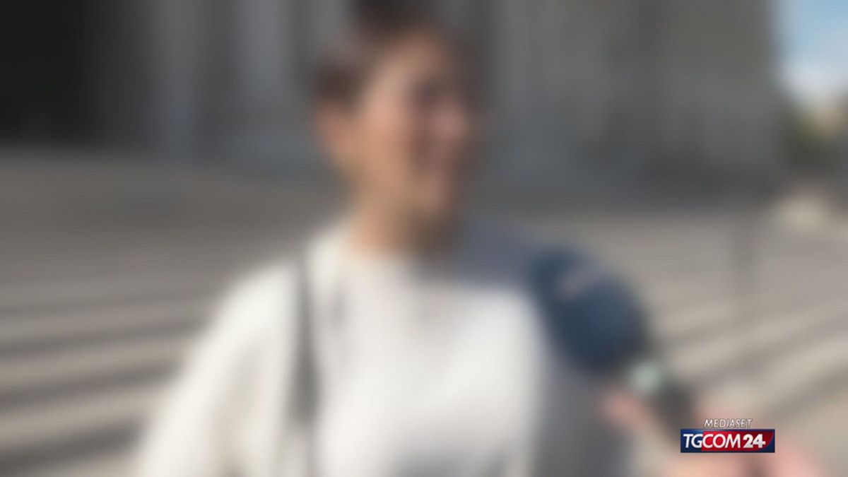 18.05 VOMERO, PARLA LA MOGLIE