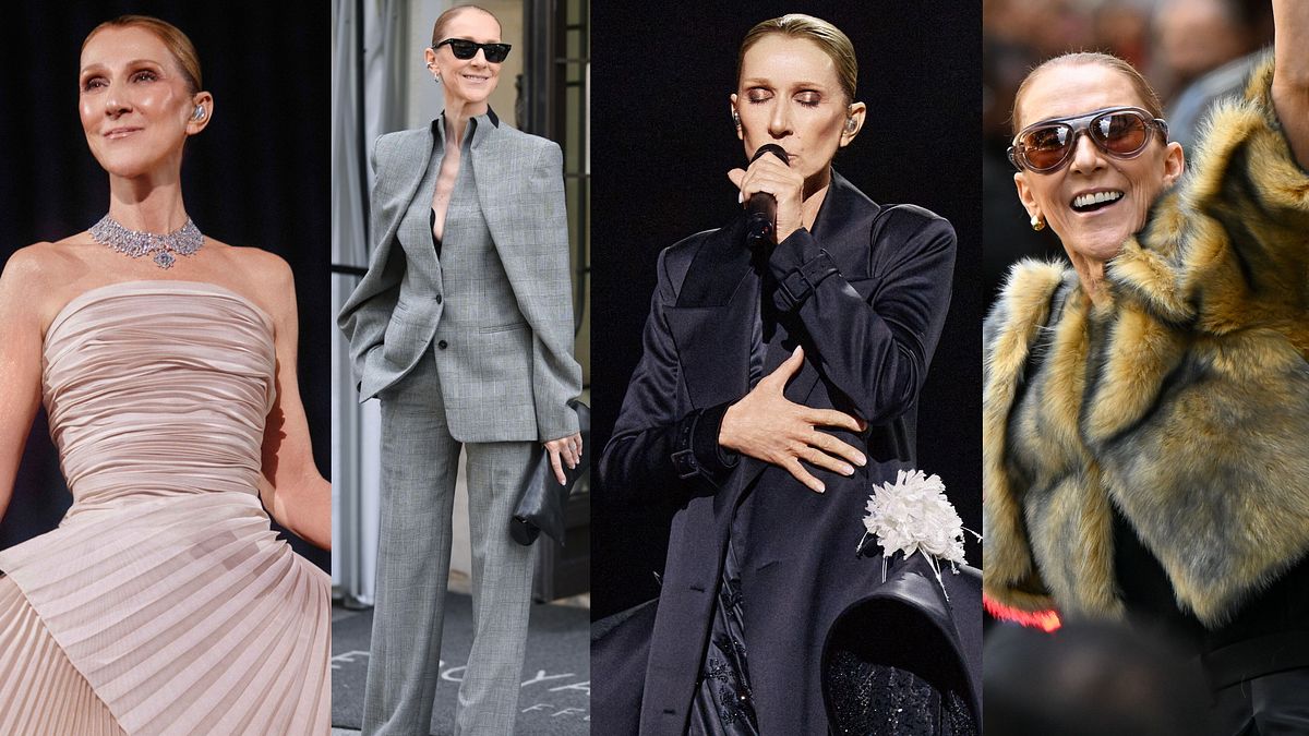 	Céline Dion a Parigi (per le foto in concerto, da sinistra: courtesy of Bvlgari - Gioielli Bvlgari | courtesy of Dior - image credit: Nicolas Gerardin)
