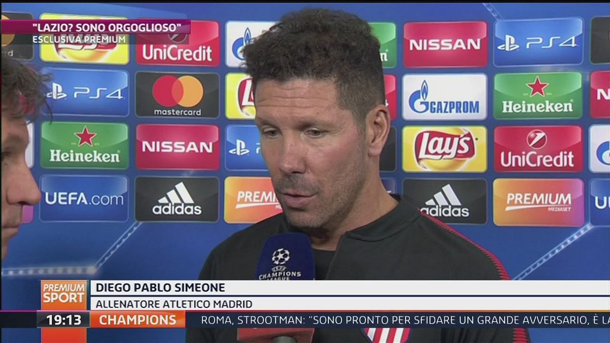 Simeone: "Il passato non conta"