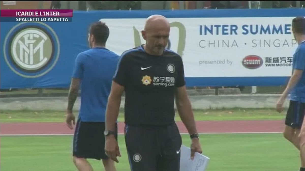 Icardi e l'Inter