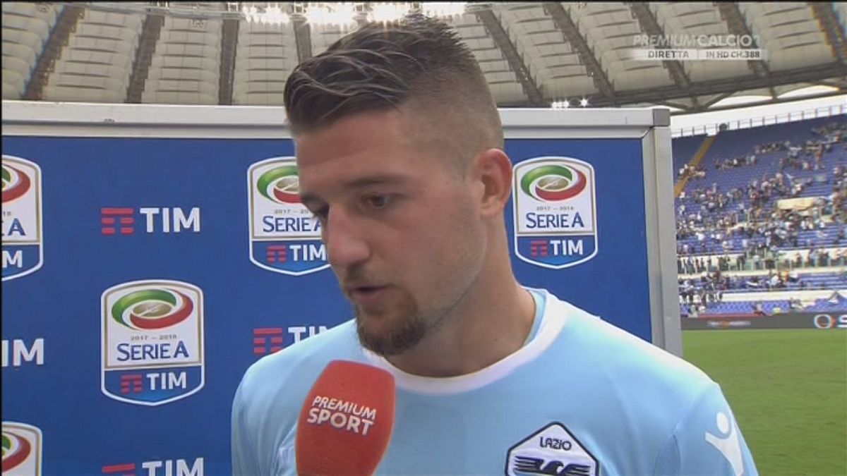 Milinkovic: "Che rimonta"