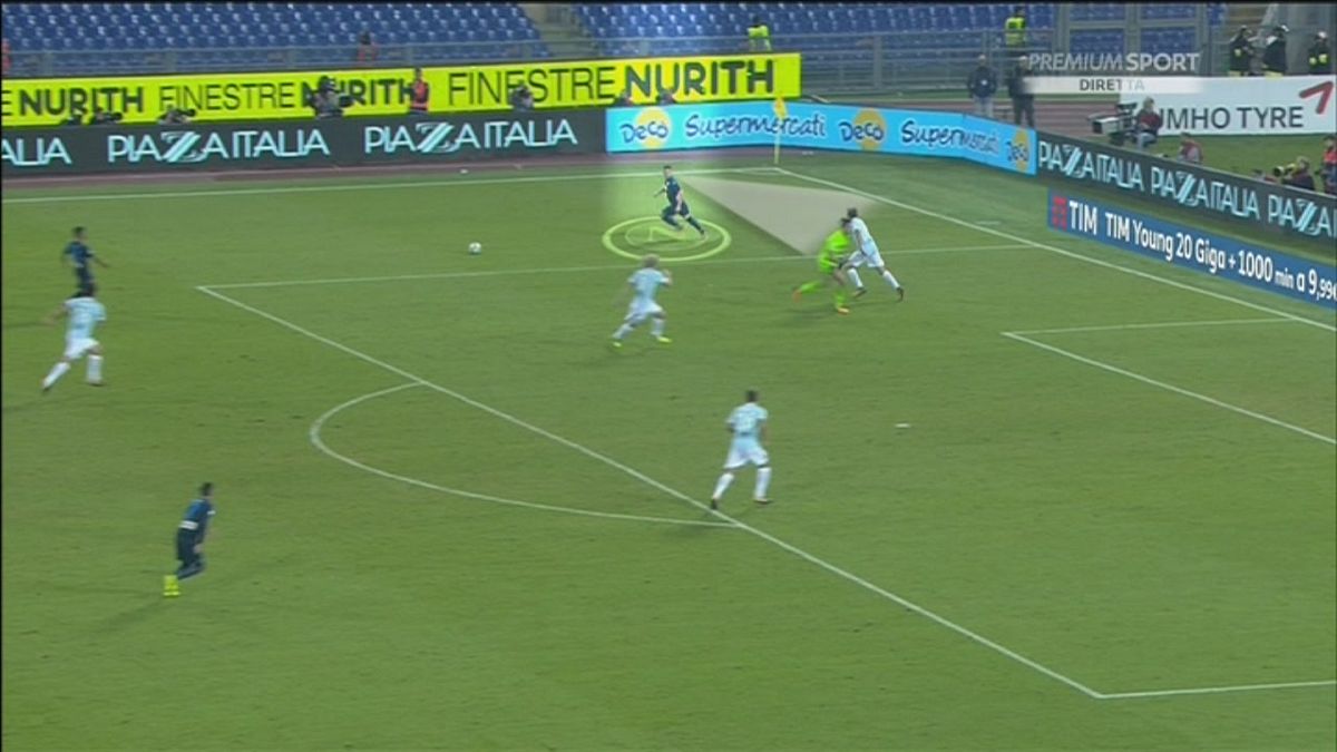 Mertens-Maradona: i gol