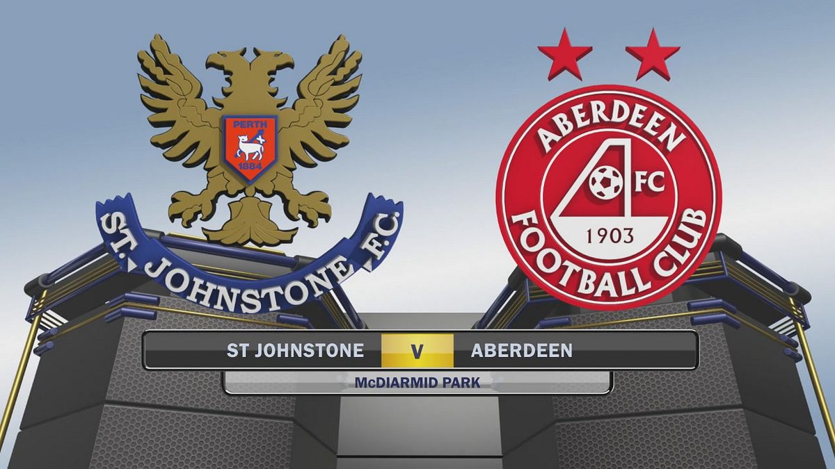 St Johnstone-Aberdeen 0-3