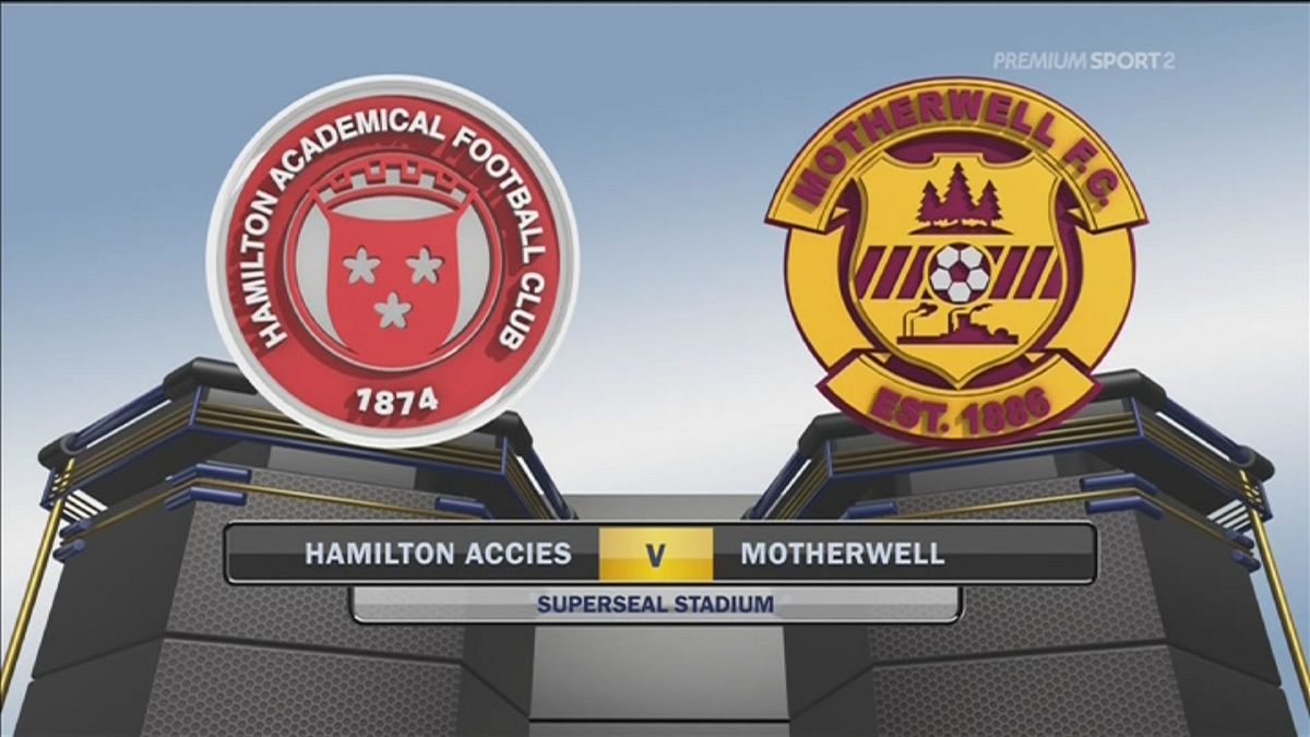 Hamilton Accies-Motherwell 1-2