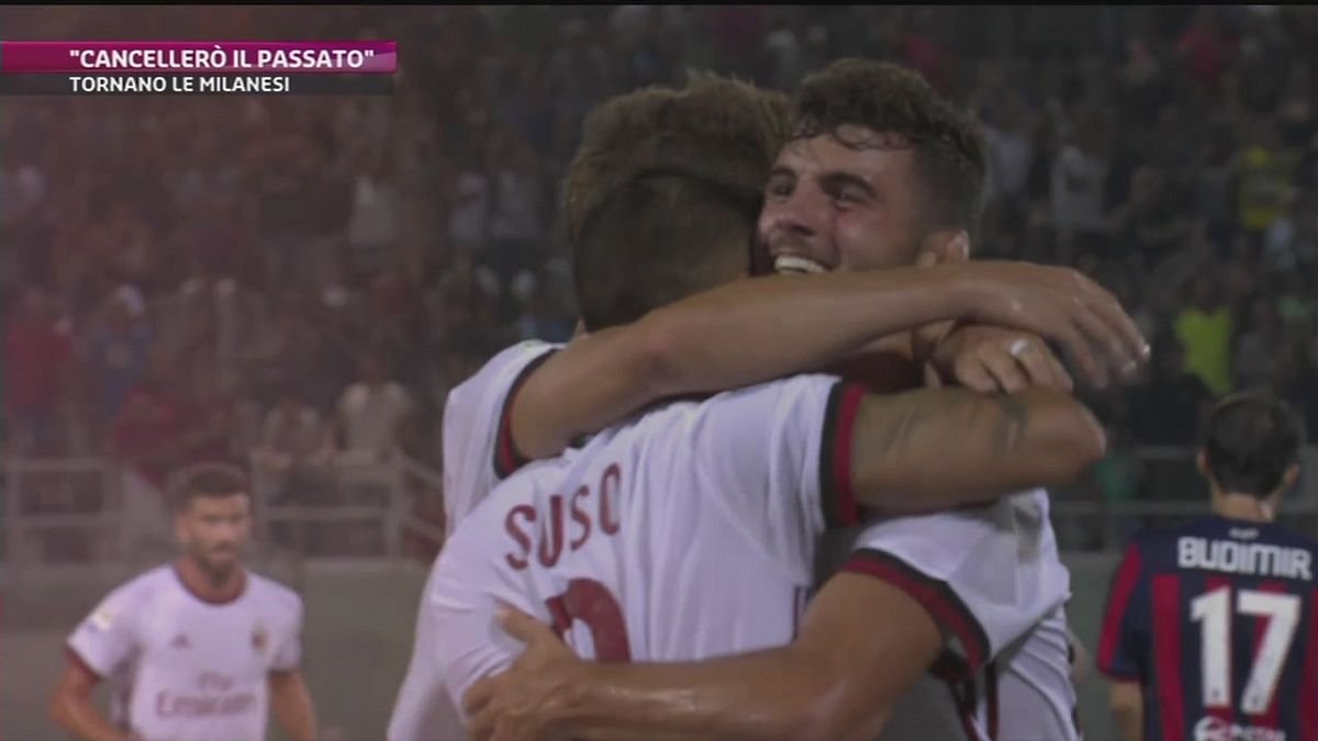 Inter e Milan sono tornate