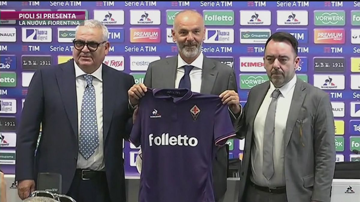 Pioli: "Una scelta di cuore"