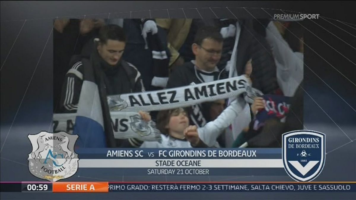 Amiens SC-FC Girondins De Bordeaux 1-0