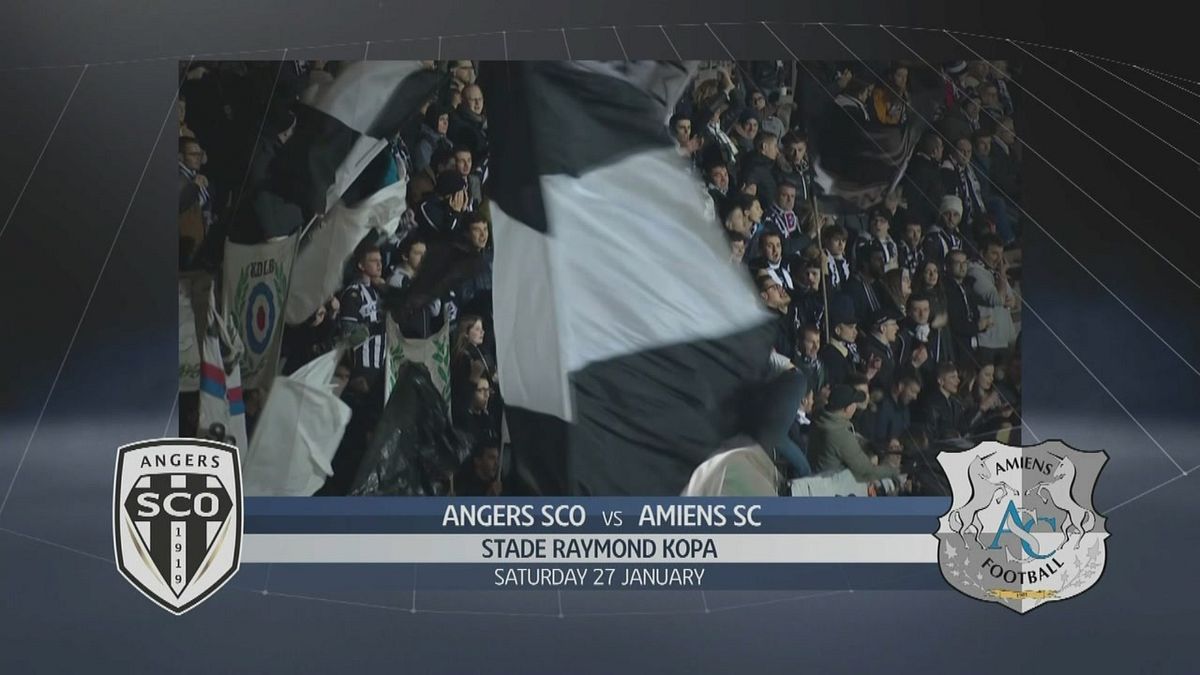 Angers SCO-Amiens SC 1-0