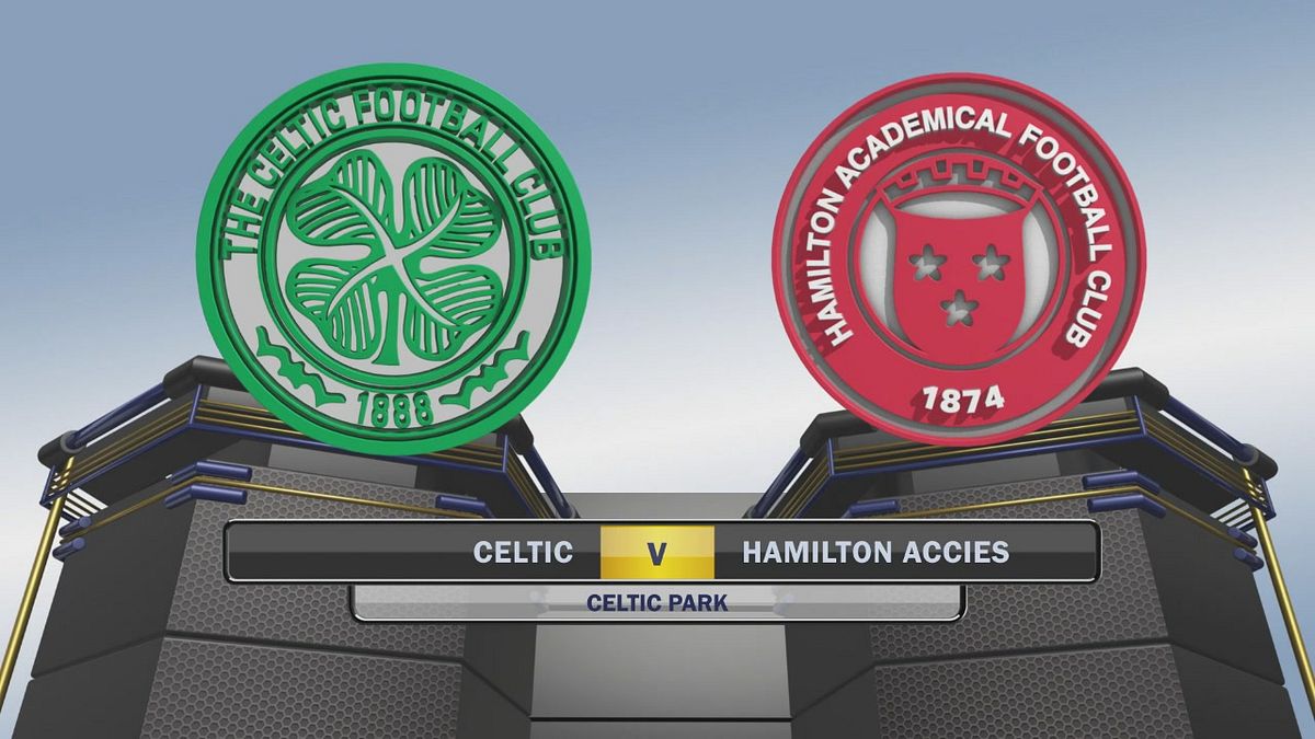 Celtic-Hamilton Accies 3-1