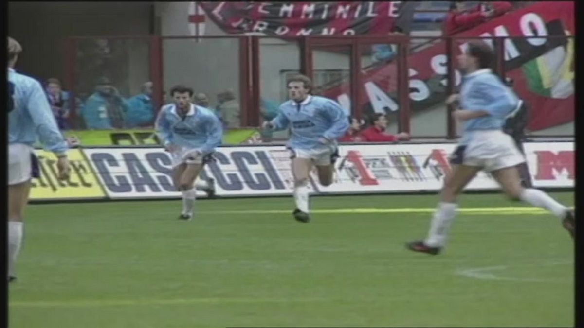 Calcio amarcord: Milan-Lazio 92/93