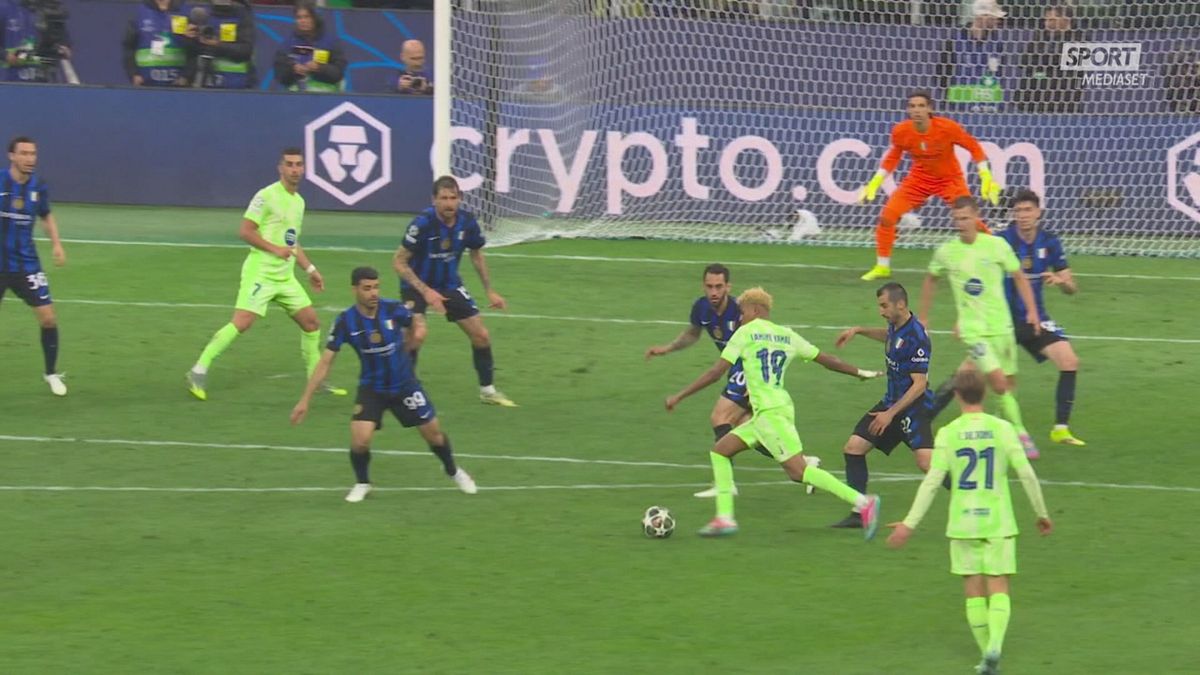 DICH RULLO SOMMER SU INTER 12/10 DICH