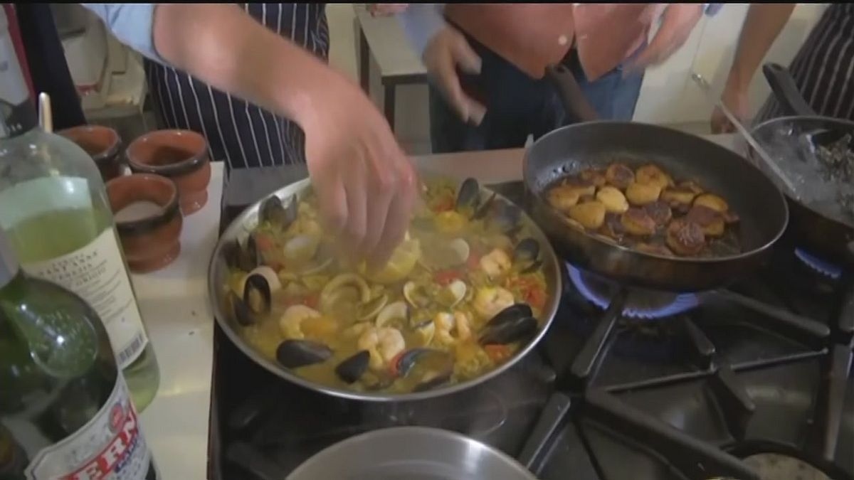 Juve-Real in cucina