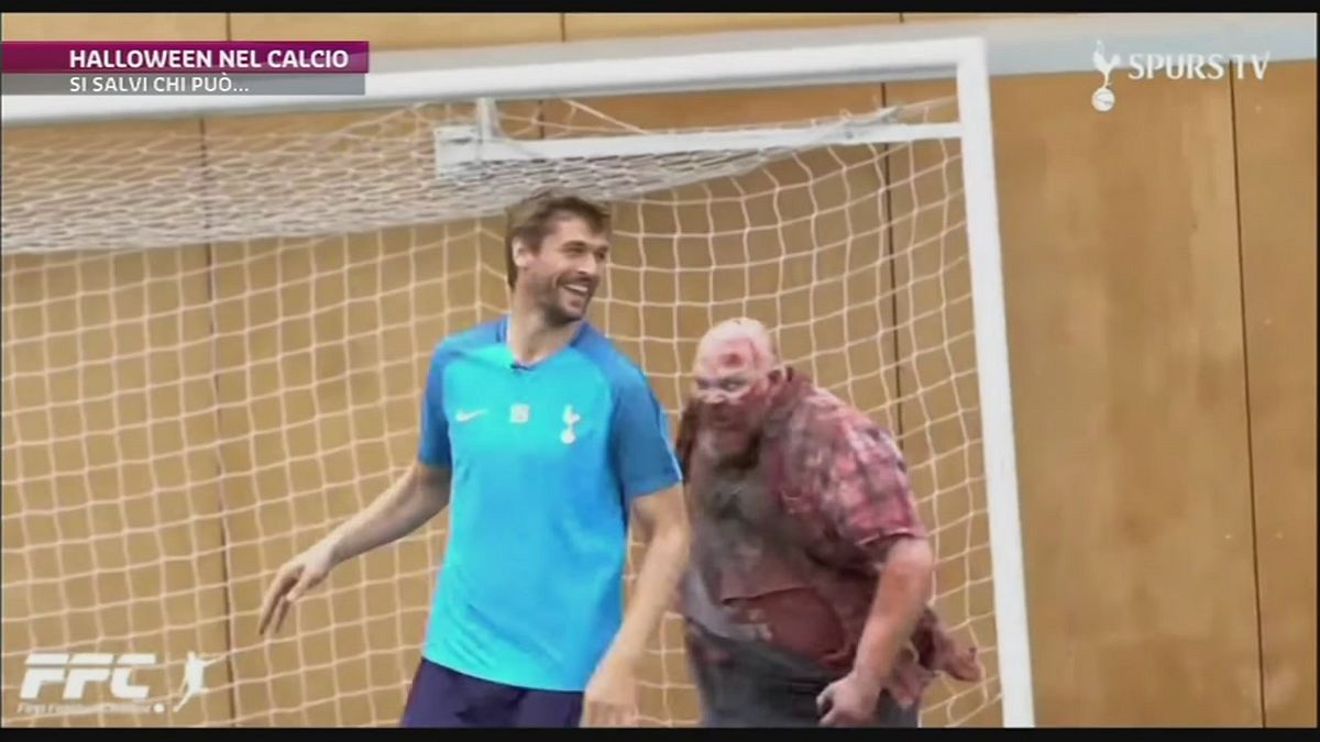 Halloween nel calcio