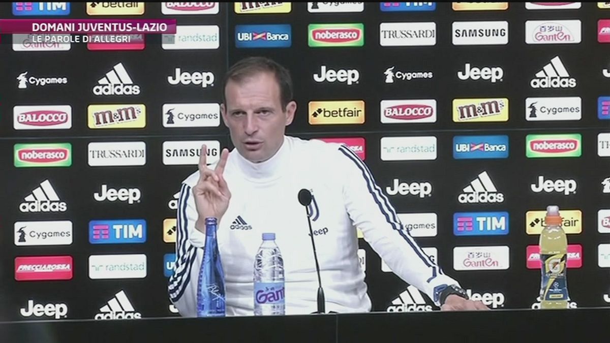 Allegri alza il muro