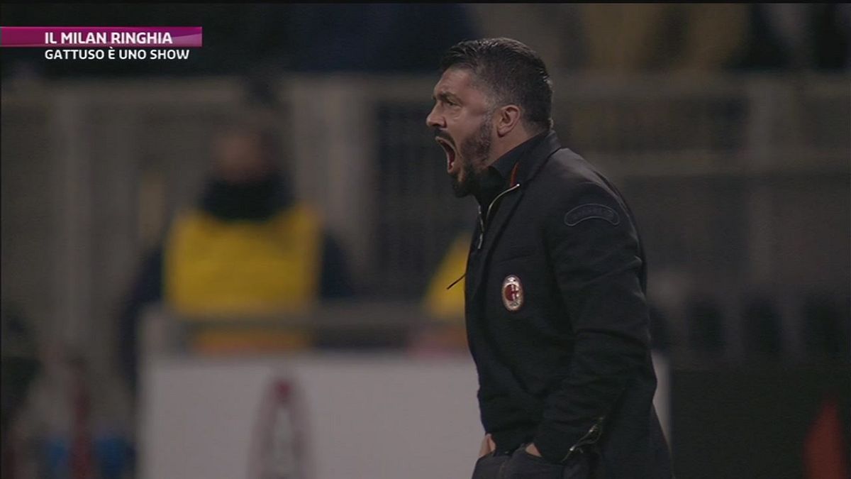 Il Milan ringhia