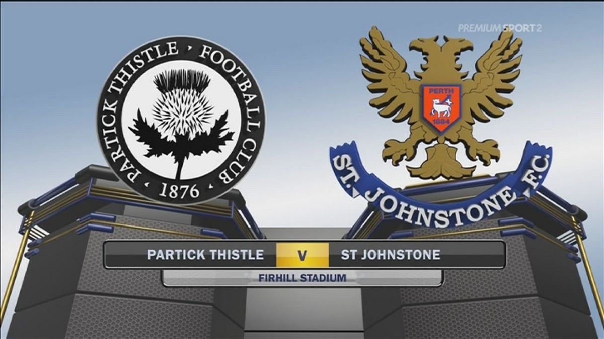 Partick Thistle-St Johnstone 1-0